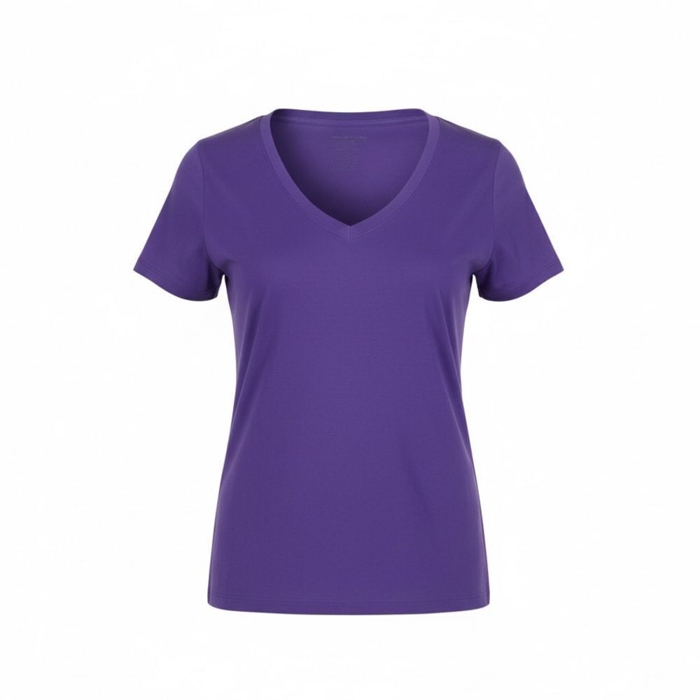 Cambridge Dry Goods Pima Cotton V Neck Tee